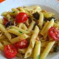 Penne tonno e olive