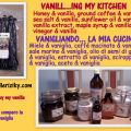 I love Vanilla - Adoro la Vaniglia
