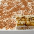 Tiramisù al cioccolato bianco.