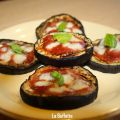 PIZZETTE DI MELANZANA