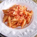 Pennette Rigate Pesce Spada e Pinoli