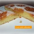 TORTA SOFFICE CON MARMELLATA DI LIMONI
