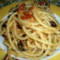 Bucatini con la mollica