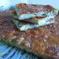 Schiacciatina alle zucchine