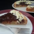 CROSTATA DI PERE E CIOCCOLATO