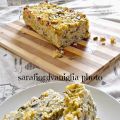 Cake di riso con zucchine e melanzane
