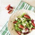 Insalata con Quinoa Fragole e Primo Sale