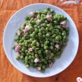 PISELLI E PANCETTA
