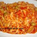 Tagliatelle con melanzana