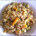 BULGUR e QUINOA con VERDURE