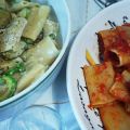 Una pasta due sughi...La Verde e la Rossa!!!