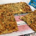 SCHIACCIATA di PATATE al TONNO e OLIVE
