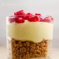 Shot di croccante alle nocciole, bavarese alla[...]