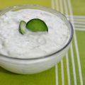 Tzatziki (Salsa di yogurt e cetrioli)