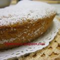 Crostata con Zabaione e Amaretti