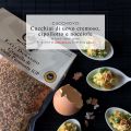 Cucchiai di uovo cremoso con cipollotto e[...]