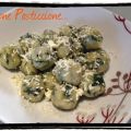 Gnocchi di Rucola con Feta greca