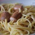 Spaghetti&würstel
