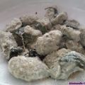 Ravioli gnudi  al burro e salvia