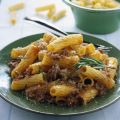 Tortiglioni al ragu di maiale e vino rosso