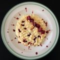 Risotto al gorgonzola con pere caramellate