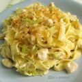 Tagliatelle cremose