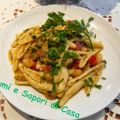 Cortecce zucchine e gamberetti