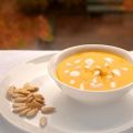 Crema di zucca e patate al rosmarino con semi[...]