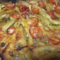 Fiammiferi di melanzane al forno