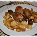 Coscette di pollo alla birra con patate[...]