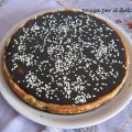 CHEESECAKE PERE, RICOTTA E CIOCCOLATO