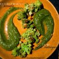 broccolo romanesco saltato con acciughe e crema[...]