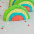 Biscotti arcobaleno