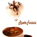 Semifreddo alla panna e cioccolato