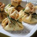 Fagottini di broccoletti e salsiccia 