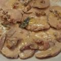 Arrosto di tacchino alle noci