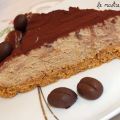 Cheesecake al caffè