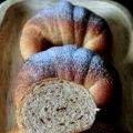 Ricetta Brioches Integrali, Vegan e non.