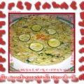Torta di neonata (o lattarini) con zucchine.