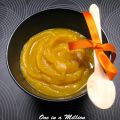 Vellutata di zucca e cipolla