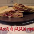 Focaccia di patate ripiena