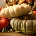 Pasta con crema di zucca e speck