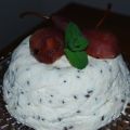 Semifreddo di formaggio e pere