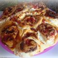 Pizza delle rose