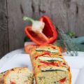 Cake alle verdure grigliate