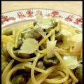 SPAGHETTI FAVE E PECORINO