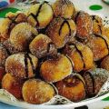 Frittelle di Carnevale al cioccolato