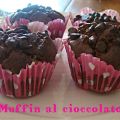 Muffin al cioccolato!!