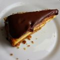 Cheesecake con copertura al Cioccolato Fondente