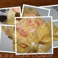 PAPPARDELLE AL SALMONE